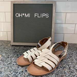 FRYE Womens Sandals Riley Huarache 2 Piece NEW